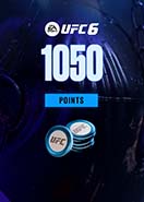 UFC 6 1050 POINTS Xbox Key