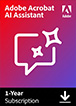 Adobe AI Assistant for Acrobat 1Y Sub ESD TR