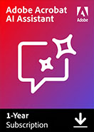 Adobe AI Assistant for Acrobat 1Y Sub ESD TR