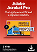 Adobe Acrobat Pro 1Y Sub ESD TR