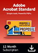 Adobe Acrobat Standard 1Y Sub ESD TR