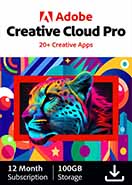 Adobe Creative Cloud Pro 1Y Sub ESD TR