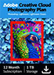 Adobe Creative Cloud Photography plan 1TB 1Y Sub ESD TR