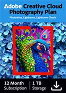 Adobe Creative Cloud Photography plan 1TB 1Y Sub ESD TR