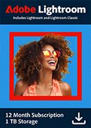 Adobe Lightroom 1TB 1Y Sub ESD TR