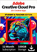 Adobe Creative Cloud Pro STE 1Y Sub ESD TR