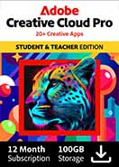 Adobe Creative Cloud Pro STE 1Y Sub ESD TR