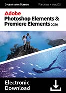 Adobe PHSP & PREM Elements 2026 3Y ESD TR