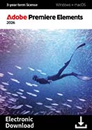Adobe Premiere Elements 2026 3Y ESD TR