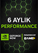 GeForce Now Game Plus Performance 6 Aylık
