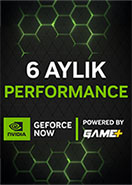 GeForce Now Game Plus Performance 6 Aylık