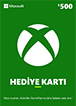 Xbox Hediye Kartı 500 TL
