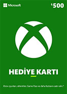 Xbox Hediye Kartı 500 TL