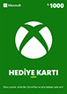 Xbox Hediye Kartı 1000 TL