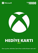 Xbox Hediye Kartı 1000 TL