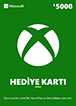 Xbox Hediye Kartı 5000 TL
