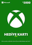 Xbox Hediye Kartı 5000 TL