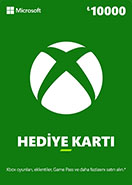Xbox Hediye Kartı 10000 TL
