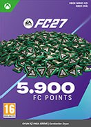 EA SPORTS FC 27 - 5900 FC Points Xbox Key