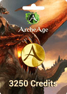 Archeage EU 3250 Credits
