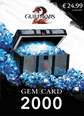 Guild Wars 2 Gem 2000 Card