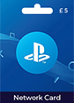 PSN UK Card £5