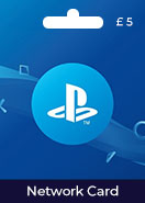 PSN UK Card £5