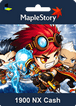 MapleStory 1900 Nexon Cash (Nx)