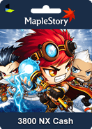 MapleStory 3800 Nexon Cash (Nx)