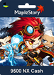 MapleStory 9500 Nexon Cash (Nx)