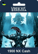 Vindictus 1900 Nexon Cash (Nx)