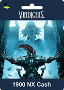 Vindictus 1900 Nexon Cash (Nx)