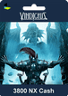 Vindictus 3800 Nexon Cash (Nx)