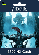 Vindictus 3800 Nexon Cash (Nx)