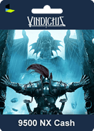 Vindictus 9500 Nexon Cash (Nx)