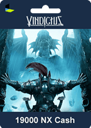 Vindictus 19000 Nexon Cash (Nx)