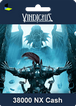 Vindictus 38000 Nexon Cash (Nx)