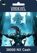Vindictus 38000 Nexon Cash (Nx)