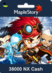 MapleStory 38000 Nexon Cash (Nx)