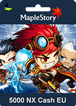 MapleStory 5000 Nexon Cash (Nx) Global (EU)