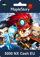 MapleStory 5000 Nexon Cash (Nx) Global (EU)