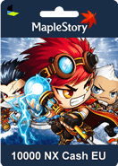 MapleStory 10000 Nexon Cash (Nx) Global (EU)