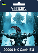 Vindictus 20000 Nexon Cash (Nx) Global (EU)