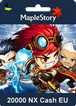 MapleStory 20000 Nexon Cash (Nx) Global (EU)