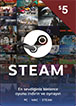 Steam Cüzdan Kodu 5 USD