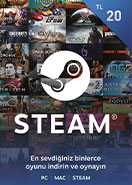 20 TL Steam Cüzdan Kodu