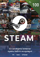 100 TL Steam Cüzdan Kodu