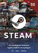 50 TL Steam Cüzdan Kodu