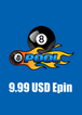 8 Ball Pool 9.99 USD Epin
