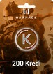 Warface Crytek 200 Kredi